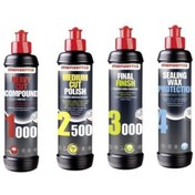 Resim Menzerna 4 Lü Fırsat 1000 2500 3000 Sealingwax 250ml Set 