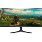 Resim Dell Alienware 34" AW3423DWF 0,1ms 165Hz Qd-Oled Wqhd Freesync Pro Curved Gaming Monitör 