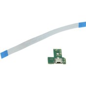 Resim Suntek Sony PS4 Denetleyicisi İçin 12 Pin USB Şarj Portu Soket 