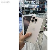 Resim Apple iPhone 16 Pro İkinci El YD | 128 GB | Çöl Titanyum İkinci El İPHONE 16 PRO 128GB 45 GÜNLÜK YD