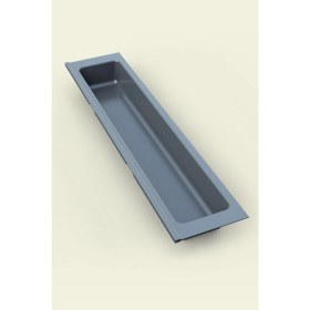 Resim Braventa Collection Mutfak Çekmece Içi Kaşıklık, Antrasit Tek Bölmeli Modül 11CM x 48CM 
