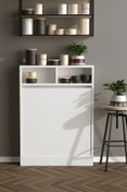 Resim Decormet Bracked Çok Fonksiyonlu Masa Beyaz 