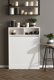 Resim Decormet Bracked Çok Fonksiyonlu Masa Beyaz 