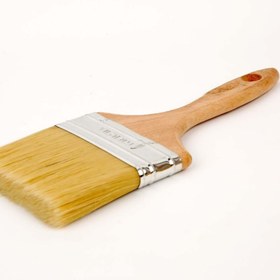 Resim FırsatYapıMarket Ahşap Saplı Kestirme Fırçası No:4 12 Adet 