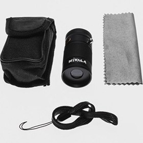 Resim Nikula 5 x 12 Extra Short Focus 1000m/56m Tek Gözlü Mini Dürbün 