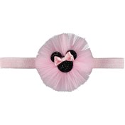 Resim Civil Kız Bebek Bandana 0-12 Ay Pembe 