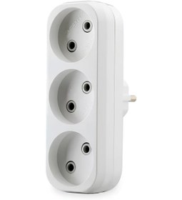 Resim nalburzade Golyat Priz 3´lü Düz 