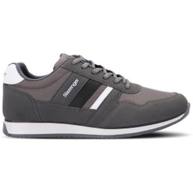 Resim Slazenger Orıgın I Erkek Sneaker Ayakkabı Koyu Gri / Beyaz 