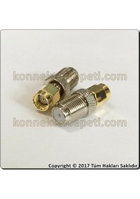 Resim Rp Sma Erkek - F Dişi Konnektör Çevirici Adaptör A+ 