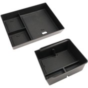 Resim Anjiexun Model 3 Highland 24 Konsol Düzenleyici Ve Kol Dayama Saklama Kutusu, 2 Adet 