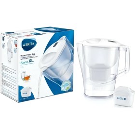 Resim UltraMint Sağlıklı ve Taze Için 3,5 Lt Su Arıtma Sürahisi, Beyaz 