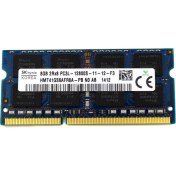 Resim Hynix 8GB DDR3 1600MHZ HMT41GS6AFR8A-PB Notebook Ram 1.35V 