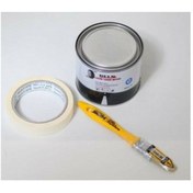 Resim 500ml Yanak Boyası Inci Marka+fırça+bant 