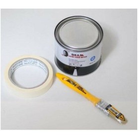 Resim 500ml Yanak Boyası Inci Marka+fırça+bant 