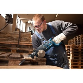 Resim Bosch Gsa 1300 Pce Tilki Kuyruğu Testere 1300W, Güçlü ve Hassas Kesim Araçları 