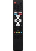 Resim Conti Ct43an100f Mikrofonlu Ses Komutlu Android Tv Kumanda 