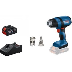 Resim Bosch Ghg 18V-50 1X5.0AH Tek Akülü Sıcak Hava Tabancası 