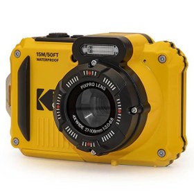 Resim Kodak PixPro WPZ2/4X Su Altı Fotoğraf Makinesi - 16 GB SD - 2 Lityum Pil Kodak