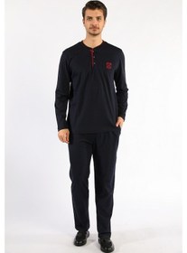 Resim D'S Damat 4016 Dörtlü Pijama Takımı 
