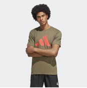 Resim Adidas Tr-Es Fr Logo Tee Erkek Spor Tişört - Ic1217 