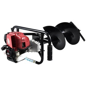 Resim Gardenpro EA142 Toprak Burgu Makinası 4 Zamanlı Motor 150 MM 