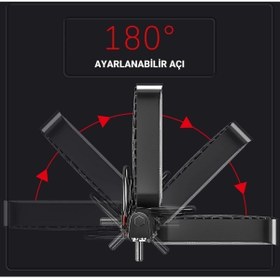 Resim Unichrome 19 Led Kare Off Road Tekne Çalışma Lambası Spot Lambası 6500k 