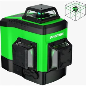 Resim Proter Pl 1360 Ld 3X360 D Yeşil Lazerli Hizalama 