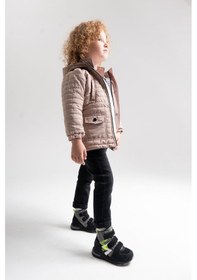 Resim Mnpc Erkek Çocuk Siyah Hakiki Deri Anatomik Günlük Bot 25k4b110682 Siyah 