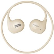 Resim Maiyame Lenovo Thinkplus Xt95 Beyaz Kulaküstü Bluetooth 5.3 Kulaklık, 5 Saat Kullanım Süresi, 16mm Hoparlör, 210m Aktarım Mesafesi 