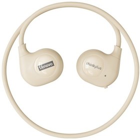 Resim Maiyame Lenovo Thinkplus Xt95 Beyaz Kulaküstü Bluetooth 5.3 Kulaklık, 5 Saat Kullanım Süresi, 16mm Hoparlör, 210m Aktarım Mesafesi 
