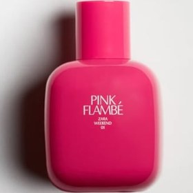 Resim Zara Pink Flambe Kadın Parfüm EDT 90 ML 