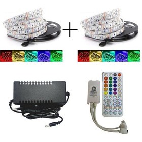 Resim Tuya Destekli Wifi Kontrollü RGB Şerit Led Set 10M 