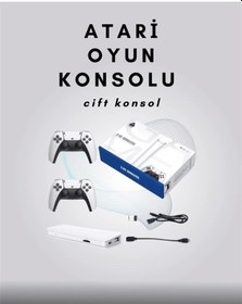 Resim 4k Destekli Bluetooth Retro Oyun Konsolu M15 Modeli 