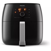 Resim Philips Hd9650/90 Airfryer Siyah Fritöz 