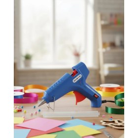 Resim İsmiyle Al Ev ve Hobi Için 60 W Silikon Tabancası 11 mm Uyumlu 5 Adet Hediye Silikon 