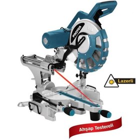 Resim Proter PR305 RADİAL(KIZAKLI) GÖNYE KESME MAKİNASI 