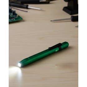 Resim MiraLive Kompakt Tasarımlı LED Işıklı Kalem Fener Çok Yönlü Kullanım 