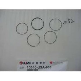 Resim Sym Jet 4 125 Orbit 125 Fidlle 125 Segman Seti Segman Takımı 