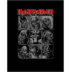 Resim Z zepplin Iron Maiden Cover Eddie Album Büyük Sırt Patch Yama 