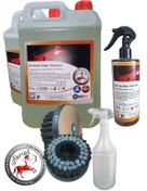 Resim Abrias Çok Amaçlı Döşeme Koltuk Temizleyici Takım 