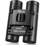 Resim Kuzgun Ticaret 100X22 Cepte Taşımalı Kauçuk Kaplama Profesyonel Mini DÜRBÜN3000M/30000M 