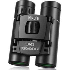 Resim Kuzgun Ticaret 100X22 Cepte Taşımalı Kauçuk Kaplama Profesyonel Mini DÜRBÜN3000M/30000M 