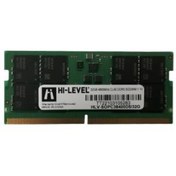 Resim 32 GB DDR5 4800MHz CL40 SODIMM (HLV-SOPC38400D5/32G) 32 GB DDR5 4800MHz HI-LEVEL CL40 SODIMM (HLV-SOPC38400D5/32G)