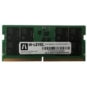 Resim 32 GB DDR5 4800MHz CL40 SODIMM (HLV-SOPC38400D5/32G) 32 GB DDR5 4800MHz HI-LEVEL CL40 SODIMM (HLV-SOPC38400D5/32G)