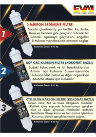 Resim EVA Premium 8.5 ph Alkali Su Arıtma Cihazı Pompalı Seçenekli 