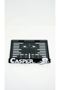 Resim BnP LAZER 3D Casper Pleksi Motor Plakalık 