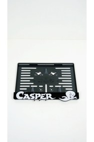 Resim BnP LAZER 3D Casper Pleksi Motor Plakalık 