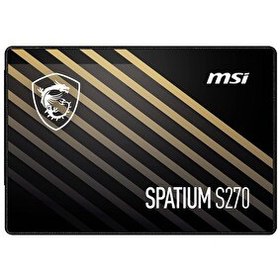 Resim Msı SSD Spatıum S270 Sata 2.5" 480GB R:500 W:450 