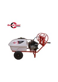 Resim Benzinli Ilaçlama Mak. 100 Lt 4 Zamanlı 7 Hp 