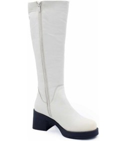 Resim Freefoot 24404 Bej Kadın Çizme 001 